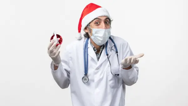 En época de fin de año, continúa con tu tratamiento médico